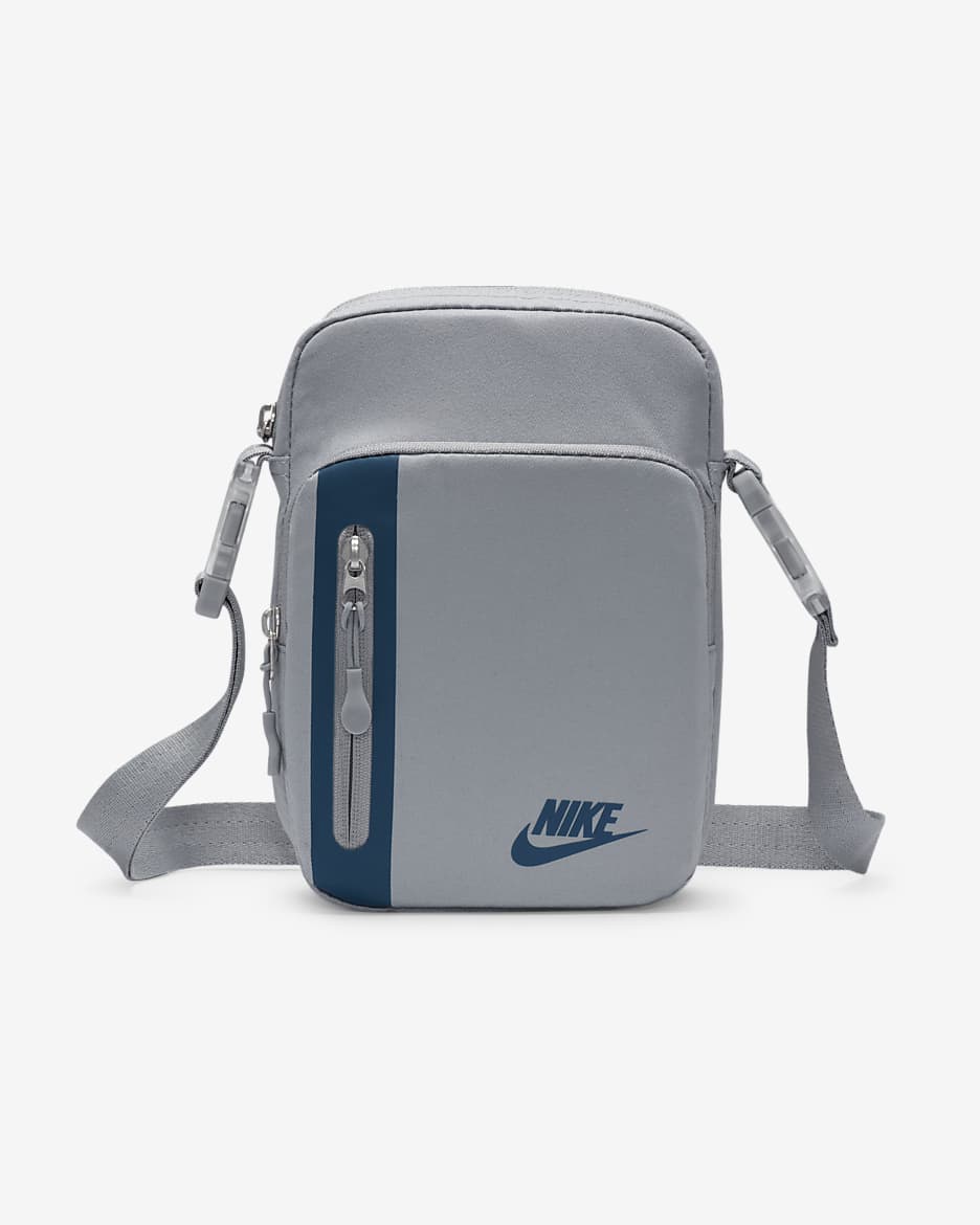 Nike cross body bag grey on sale